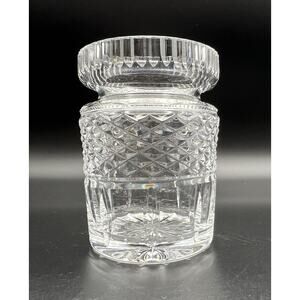 Vintage Waterford Crystal Castlemaine Honey Pot Jam Preserve Jar NO LID Ireland